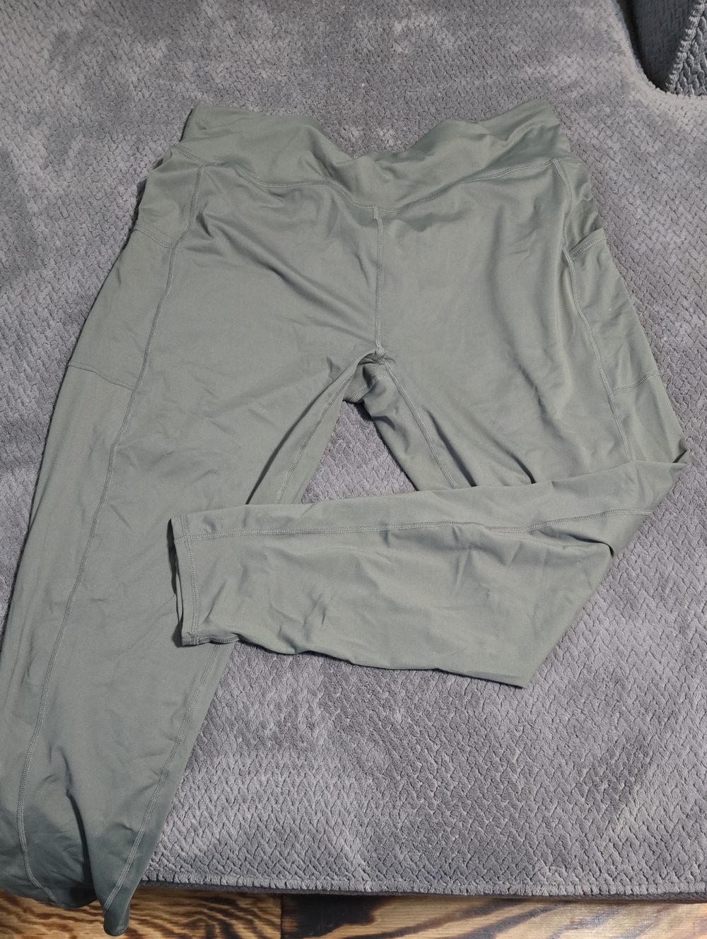 Women's High-Waist Active Leggings - Sage Green